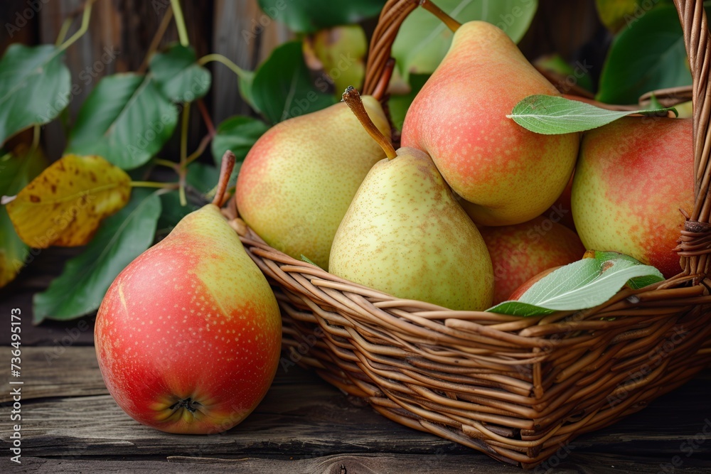 wicker basket with rich and delicious high quality fruits wicker basket with rich and delicious high quality fruits