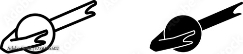 Dabbing Emoji Dab icon , vector