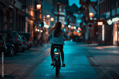 person riding a bike © TimosBlickfang