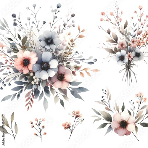 The Art of Small Blooms in Watercolor