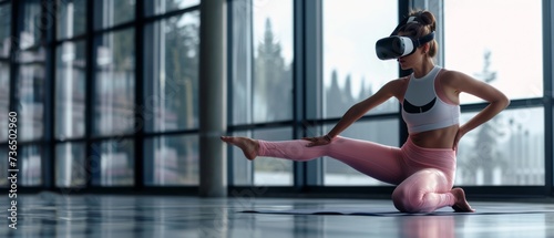 Yoga Virtual Reality: Combining Technology and Health