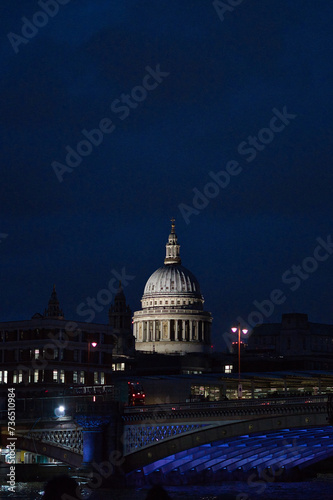  London Bridge at night