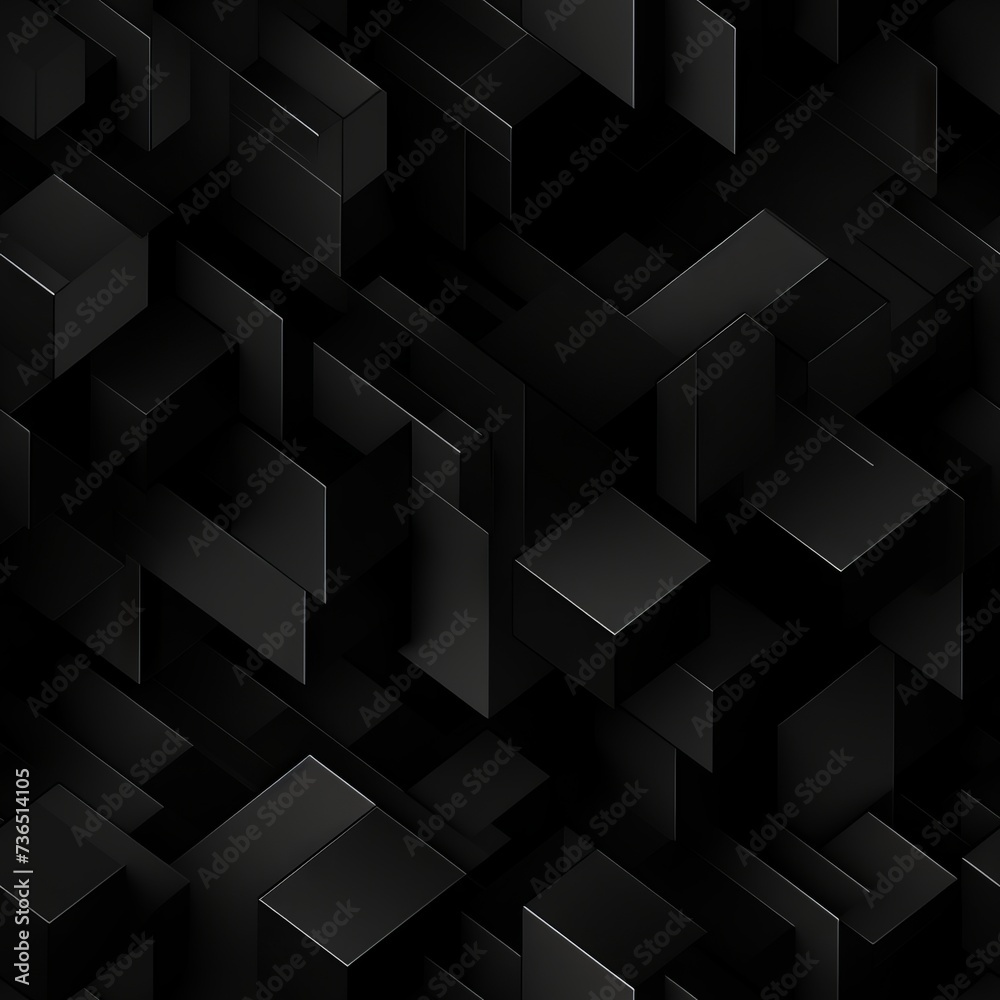 Dark black Geometric grid background Modern dark abstract texture seamless pattern Dark black Geometric grid background Modern dark abstract texture seamless pattern