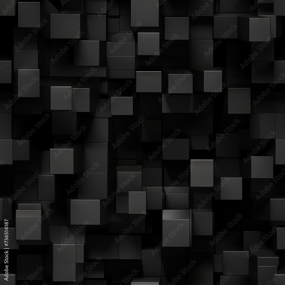 Dark black Geometric grid background Modern dark abstract texture seamless pattern Dark black Geometric grid background Modern dark abstract texture seamless pattern