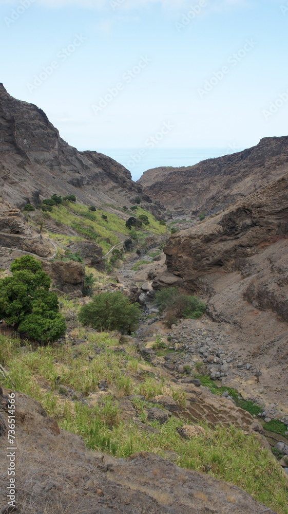 Cape Verde Islands canyon