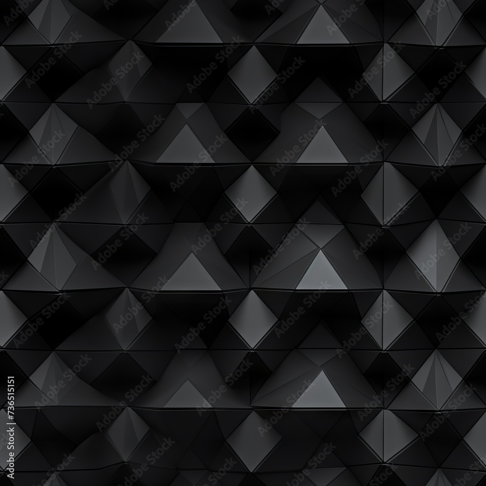 Dark black Geometric grid background Modern dark abstract texture seamless pattern Dark black Geometric grid background Modern dark abstract texture seamless pattern