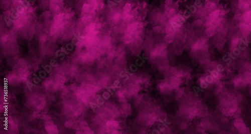 Pink smoke