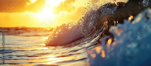 effects of sun on ocean waves