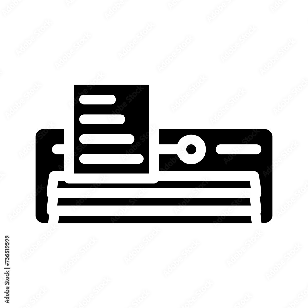 hvac energy efficient glyph icon vector illustration hvac energy efficient glyph icon vector illustration