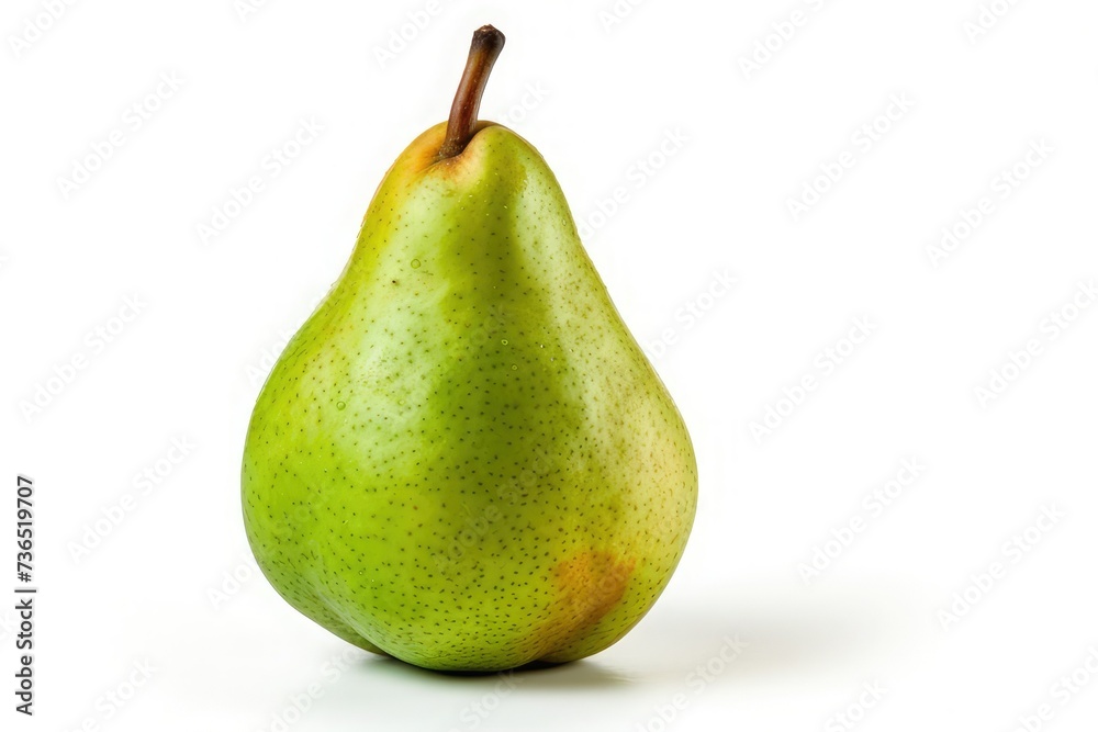 pears isolated on white background pears isolated on white background