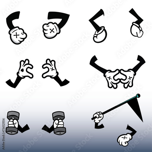 Vintage Character Arms Bundle