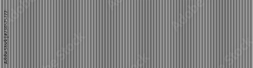 Black and white monochrome vertical stripes pattern. Wide banner. Simple design for background. Uniform lines in contrasting tones creating visual rhythm and balance. Optical illusion. Vector