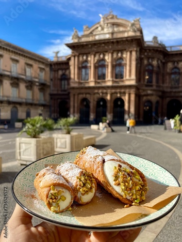 Street food siciliano a Catania 