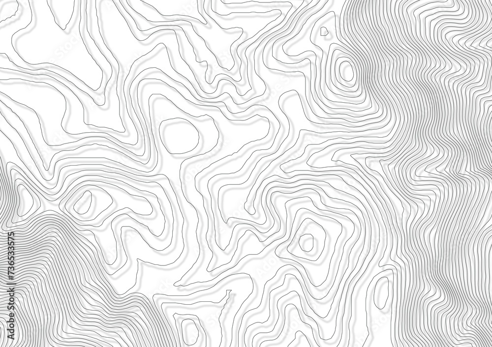 topographic contour lines topographic contour lines