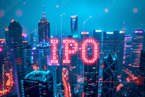 IPO concept, Initial Public Offering, stock shares background