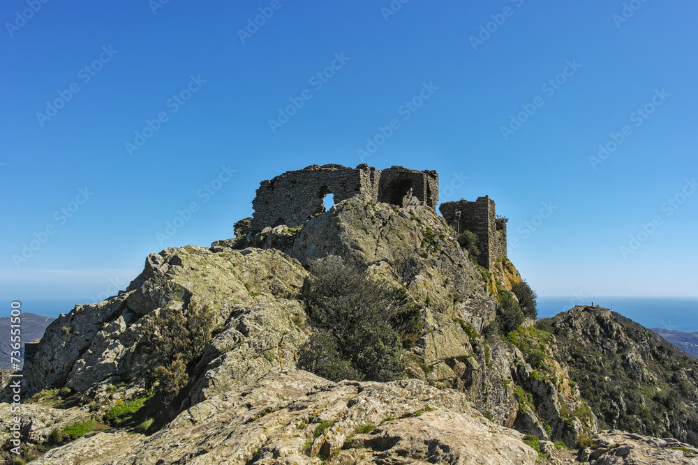 Castell de Verdera, a ruin in Catalonia