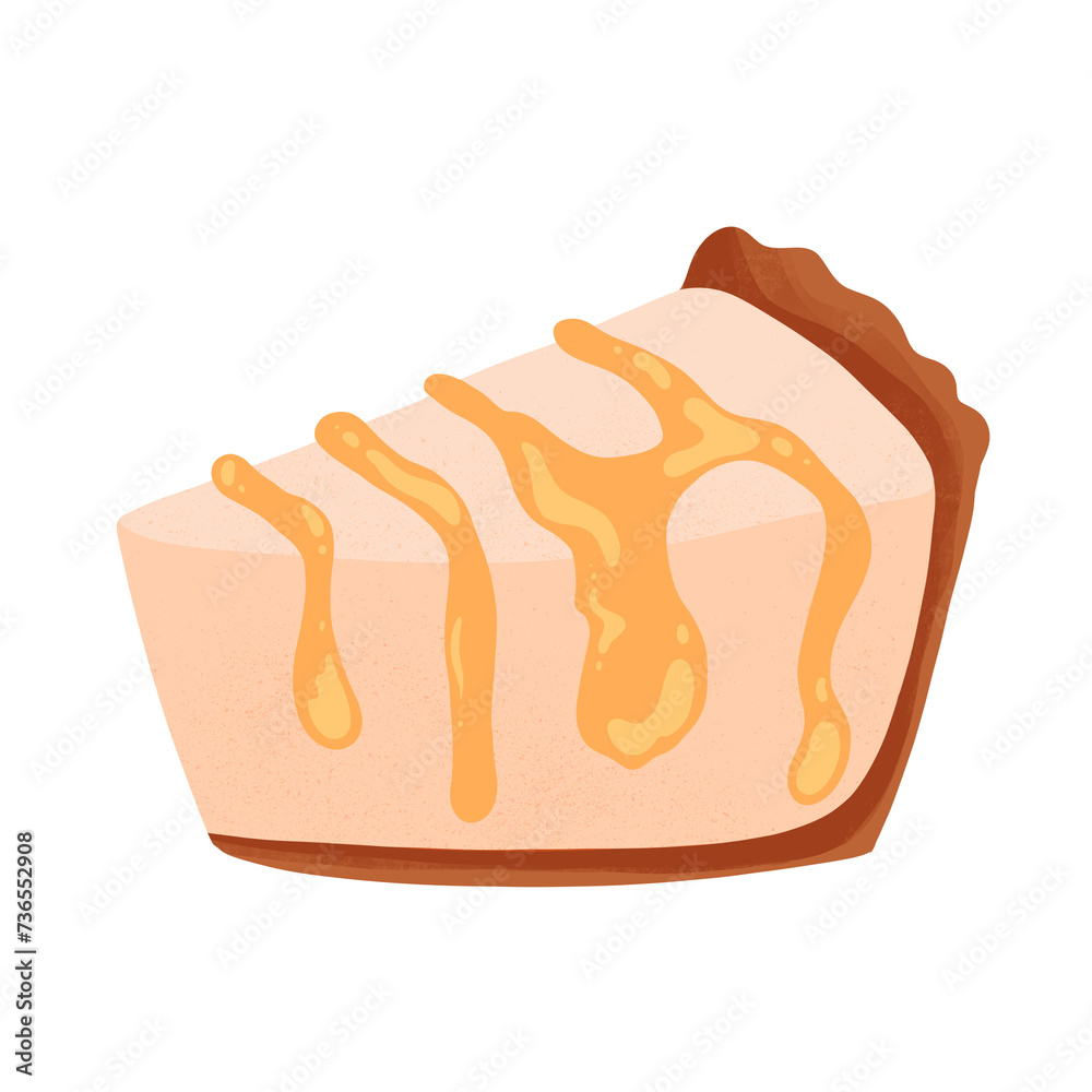 We invite you to enjoy a delightful slice of cake! A tasty illustration for sweet lovers, pastry shops, and confectionery brands. We invite you to enjoy a delightful slice of cake! A tasty illustration for sweet lovers, pastry shops, and confectionery brands.