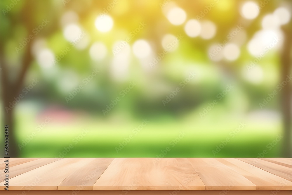empty wooden table empty wooden table