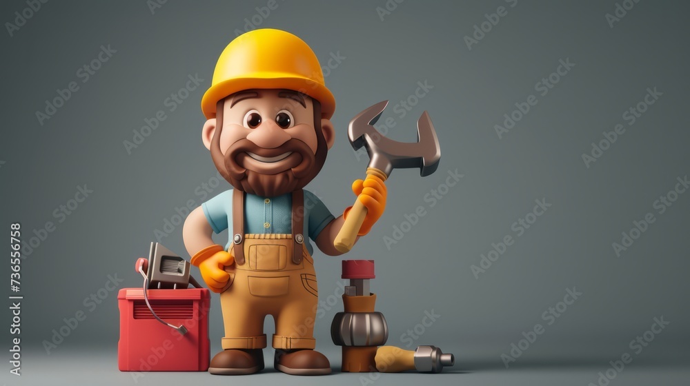 helmet, worker, construction, child, builder, boy, hat, engineer, kid, woman, safety, people, architect, work, person, smile, constructor, handyman, little, yellow, childhood, contractor, industry, ha