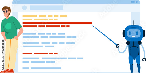 google robots txt vector