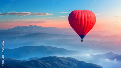hot air balloon © Jalal