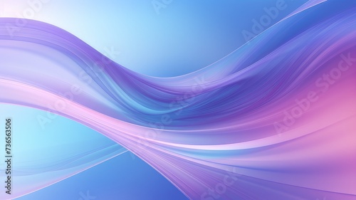 a purple blurred background with blue and blue swirls, digitally enhanced, metallic surfaces, light sky-blue and beige