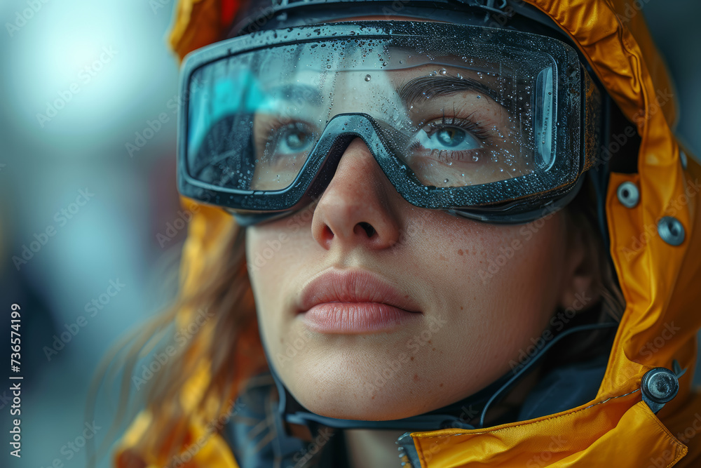 A team of researchers developing cutting-edge green technologies aimed at revolutionizing energy production. Concept of sustainable innovation. Generative Ai. A team of researchers developing cutting-edge green technologies aimed at revolutionizing energy production. Concept of sustainable innovation. Generative Ai.