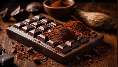 Ciemna czekolada i kakao - esencja słodkiego rzemiosła © MS