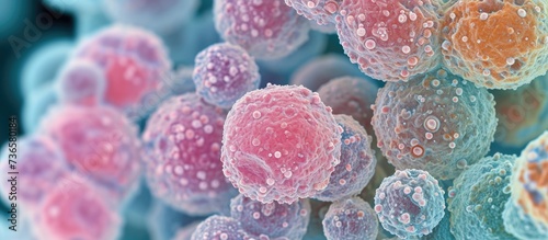 C. imitis spherules found in skin biopsy photo