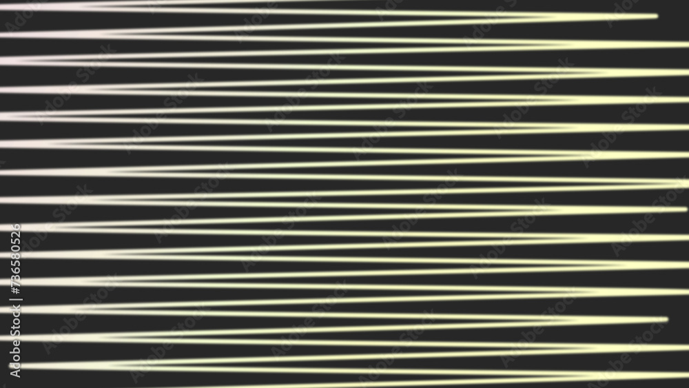 Background with luminous stripe pattern