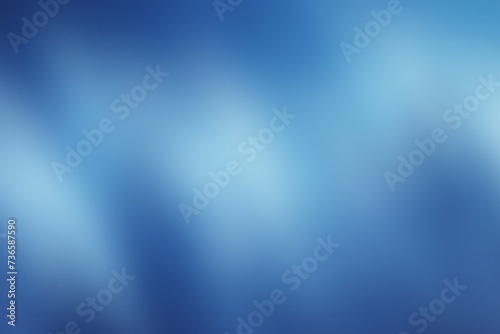 Defocused blurred gradient abstraction. Noisy grainy texture backdrop. Blank for design.