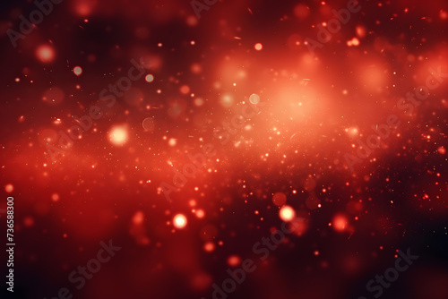 Dark red bokeh background