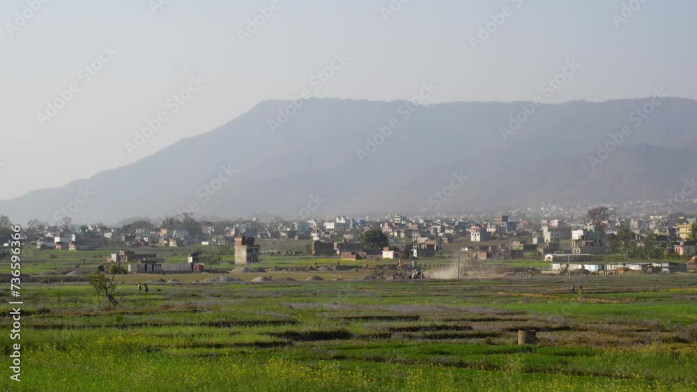 Stunning beauty of Surkhet Valley in Nepal, nestled amidst majestic mountains. Immerse yourself in its tranquil scenery, lush landscapes, and vibrant local culture for an authentic adventure.