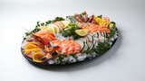 Deluxe Sashimi and Sushi Platter