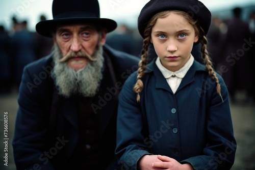 Portrayal of Amish people, traditional lifestyle, close bonds of community, rural simplicity, values of cultural richness, traditions of close-knit family friendly living group. village Country life.