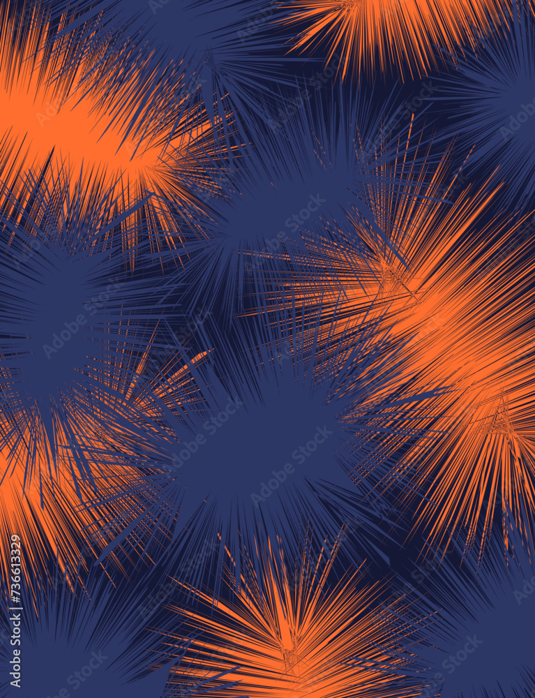 vector sharp splash pattern on dark blue background. vector sharp splash pattern on dark blue background.