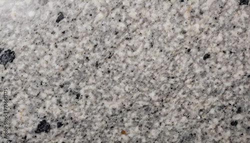 Light grey granite stone texture with black dots