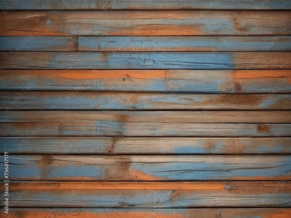 orange and blue and brown and dark and dirty wood wall wooden plank board texture background orange and blue and brown and dark and dirty wood wall wooden plank board texture background