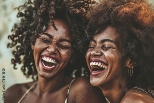 Women Laughing Together