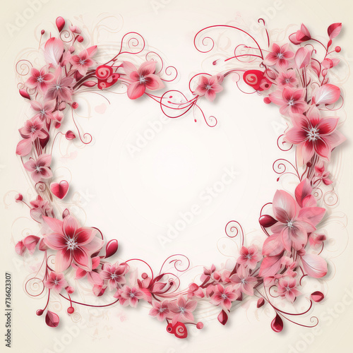 Love/ Valentine Border 