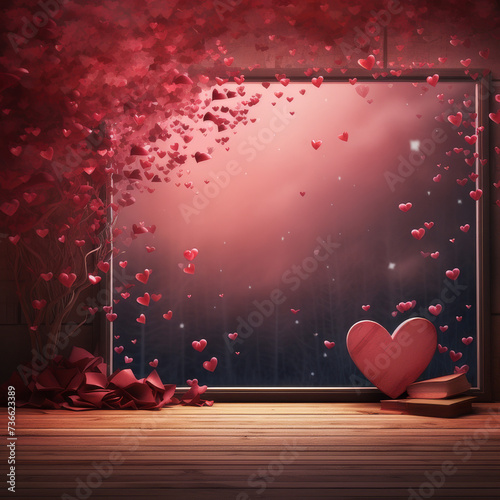 Love/ Valentine Border 