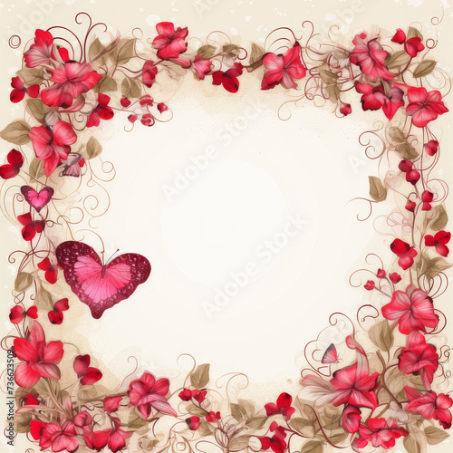 Love/ Valentine Border 