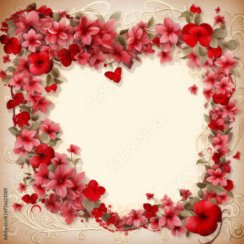 Love/ Valentine Border 