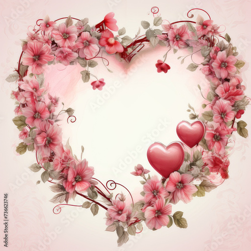Love/ Valentine Border 