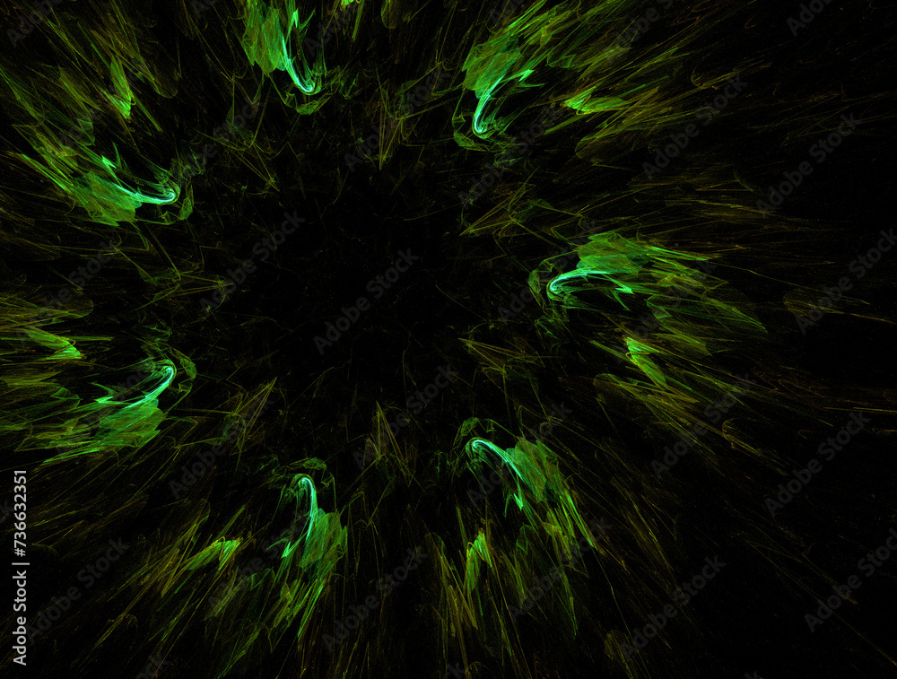 Imaginatory fractal abstract background Image Imaginatory fractal abstract background Image