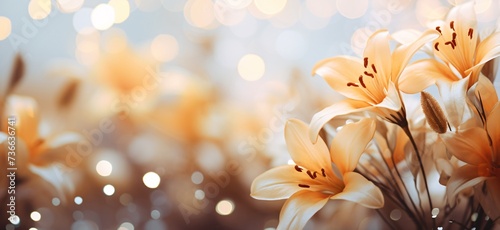 a close up of flowers