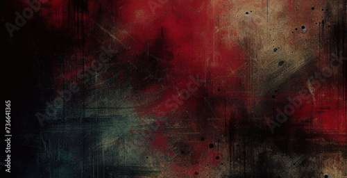 3D red gray techno abstract background overlap layer on dark space with rough decoration. Modern graphic design element cutout shape style concept for web banners  flyer  card  or brochure cover.