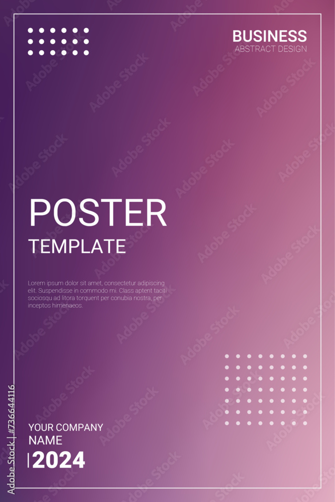 Abstract Gradient Background Template
