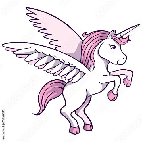 unicorn pegasus png art