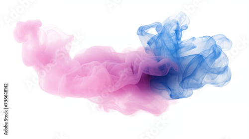 watercolor background pink and purple with abstract cloudy sky concept with color splash design
